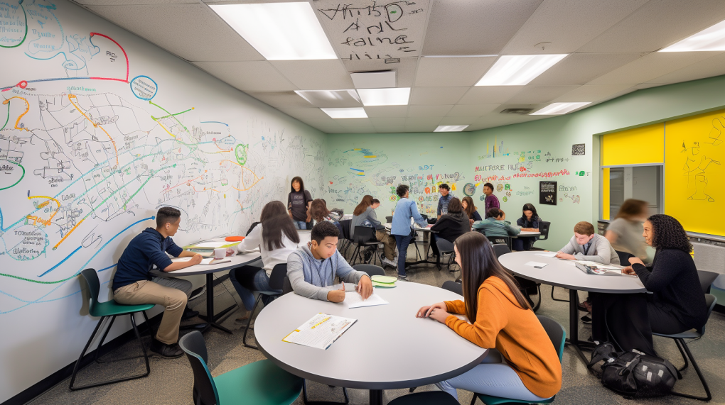 Using Whiteboard Paint to Support Interactive Learning