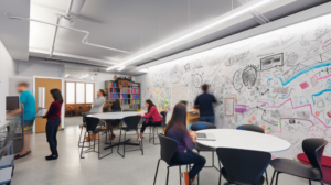 Whiteboard Paint: A Superior Tool for Practicing Visual Learning