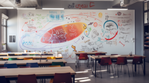 Whiteboard Paint: A Superior Tool for Practicing Visual Learning
