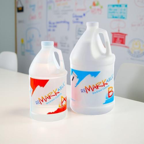 restore old whiteboard using whiteboard paint