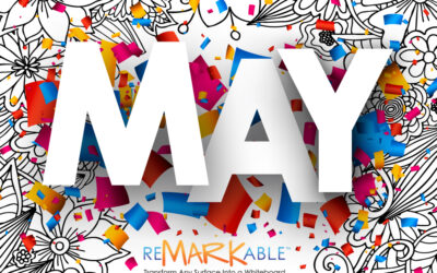 Whiteboard Painted Wall Quotes for May: Celebrate Mother’s Day, Spring, Graduation & More