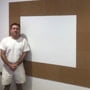Paul Kale, EPK Painting, white board paint review of ReMARKable Coating