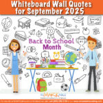 September Quotes for Whiteboard Walls: 35+ Fresh Starts & Cozy Vibes