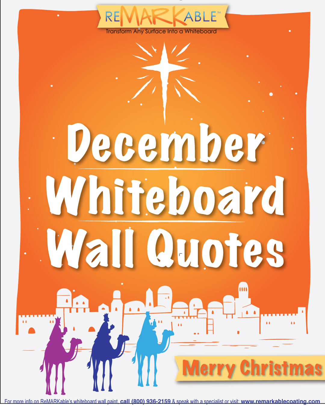 40 December Whiteboard Wall Quotes for a Festive, Hopeful & Reflective Holiday Season