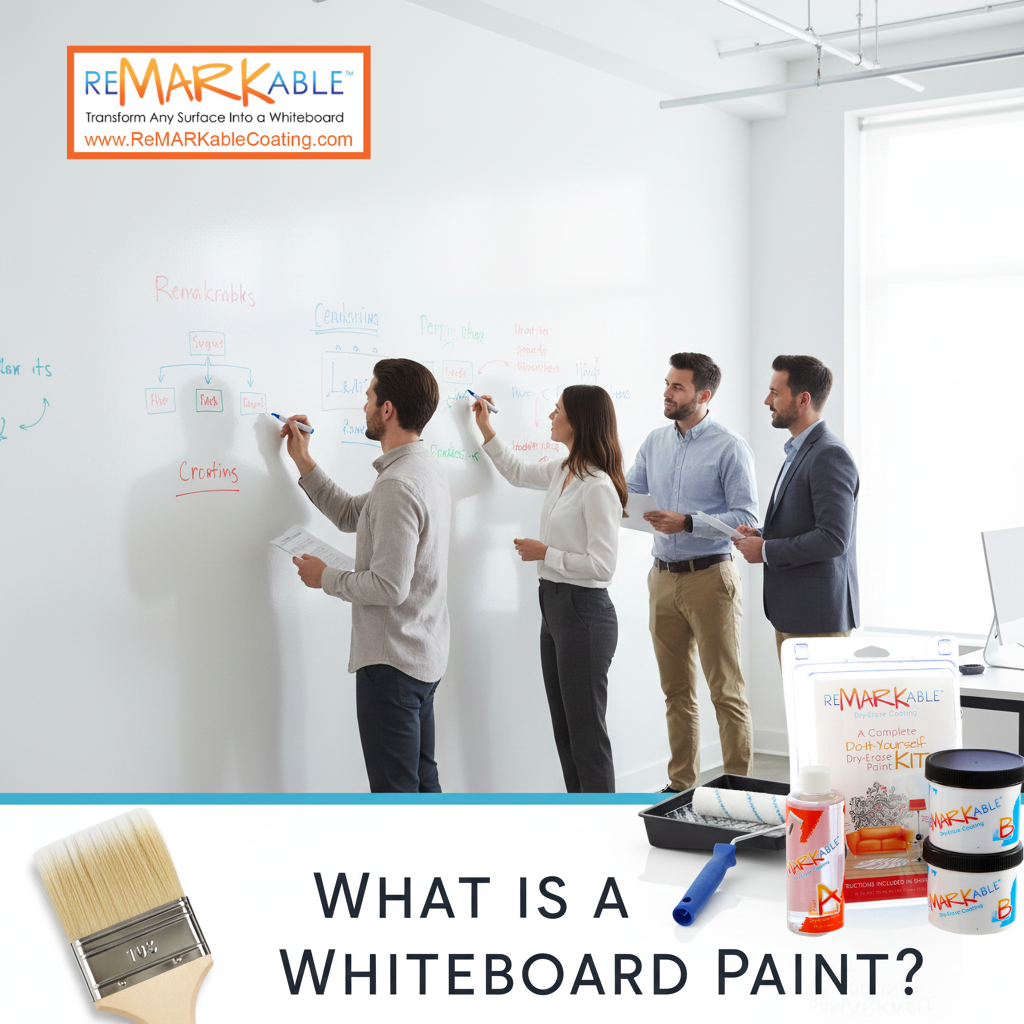 what is whiteboard paint