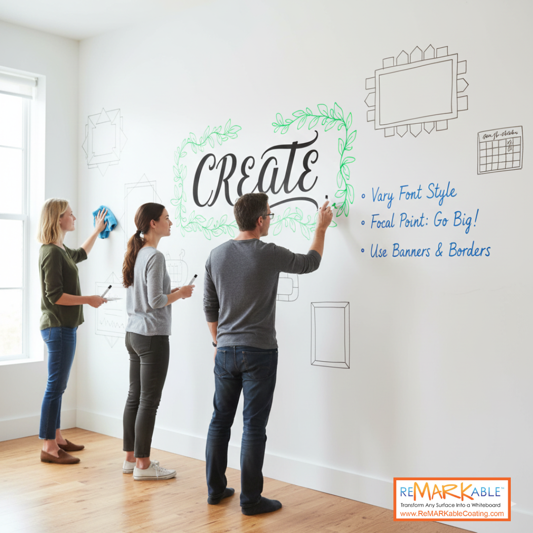 whiteboard wall quotes Design Tips