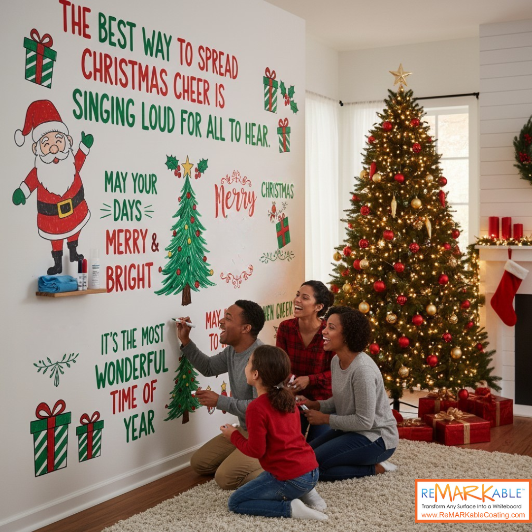 whiteboard wall quotes for Decemberv