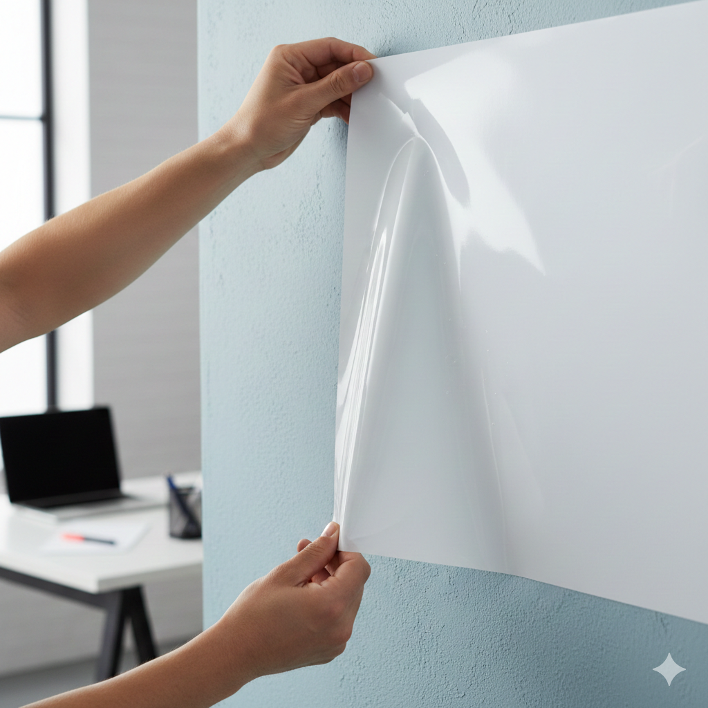 whiteboard wall sticker