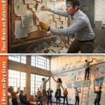 Why Dry Erase Paint Is Replacing Bulletin Boards in Modern Workspaces