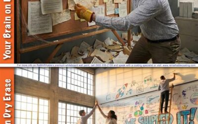 Why Dry Erase Paint Is Replacing Bulletin Boards in Modern Workspaces