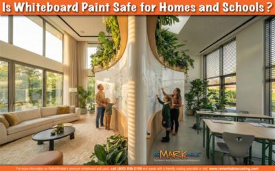 Is Whiteboard Paint Safe for Schools and Homes?