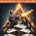 Don’t Buy New Desks: How to Use Whiteboard Paint to Upgrade Your Classroom for Under $400