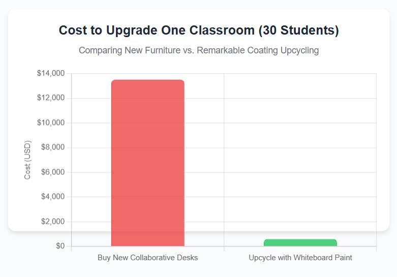 Classroom Cost Comparison Chart
