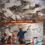 The Classroom Restoration Secret: Using Whiteboard Paint to Repair Ghosted Boards and Protect School Property