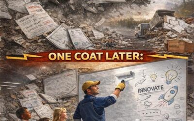 The Classroom Restoration Secret: Using Whiteboard Paint to Repair Ghosted Boards and Protect School Property