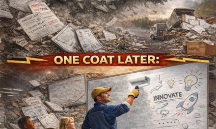 The Classroom Restoration Secret: Using Whiteboard Paint to Repair Ghosted Boards and Protect School Property