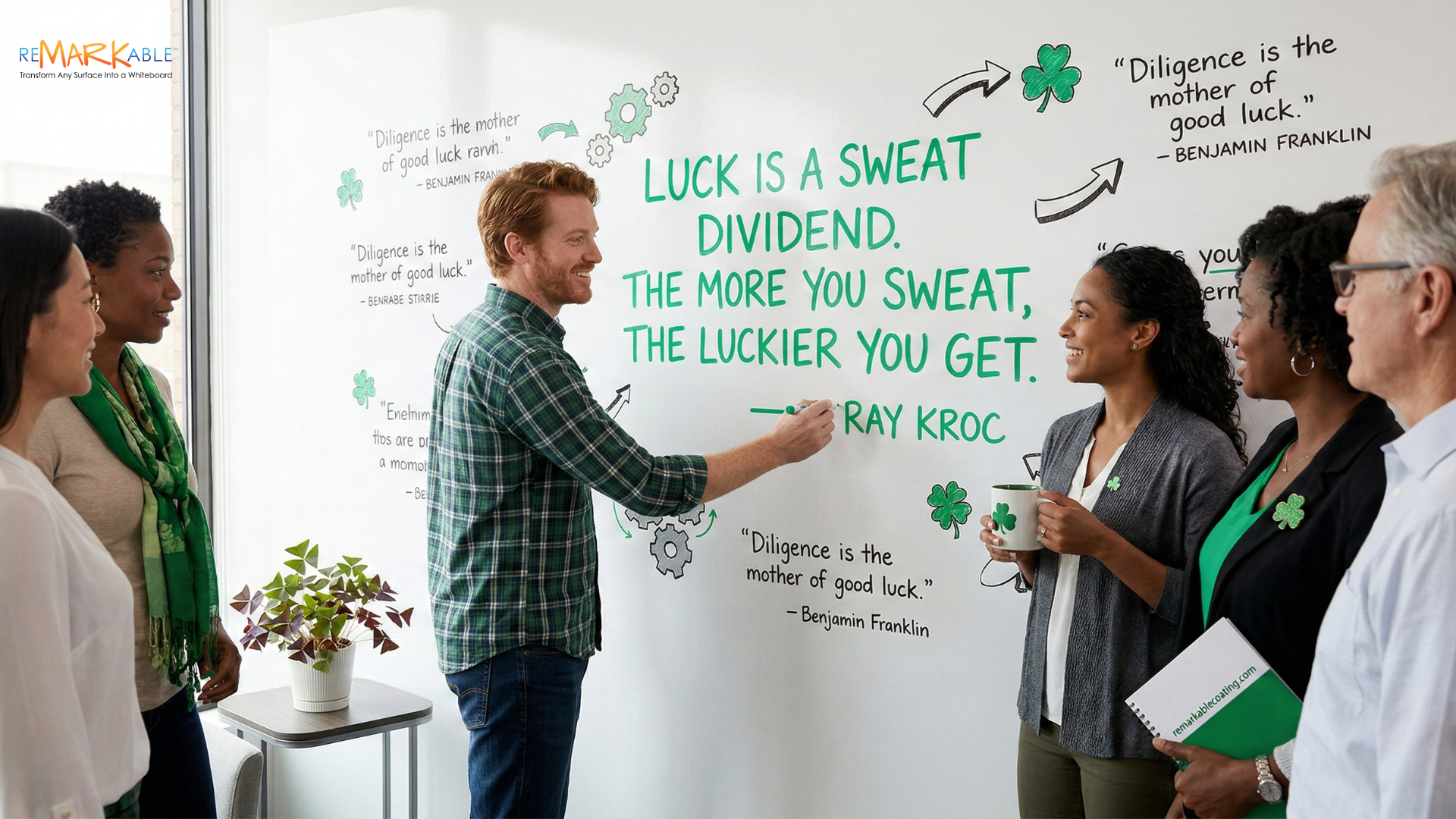 Inspiring March Quotes to Energize Your Whiteboard Wall (1)