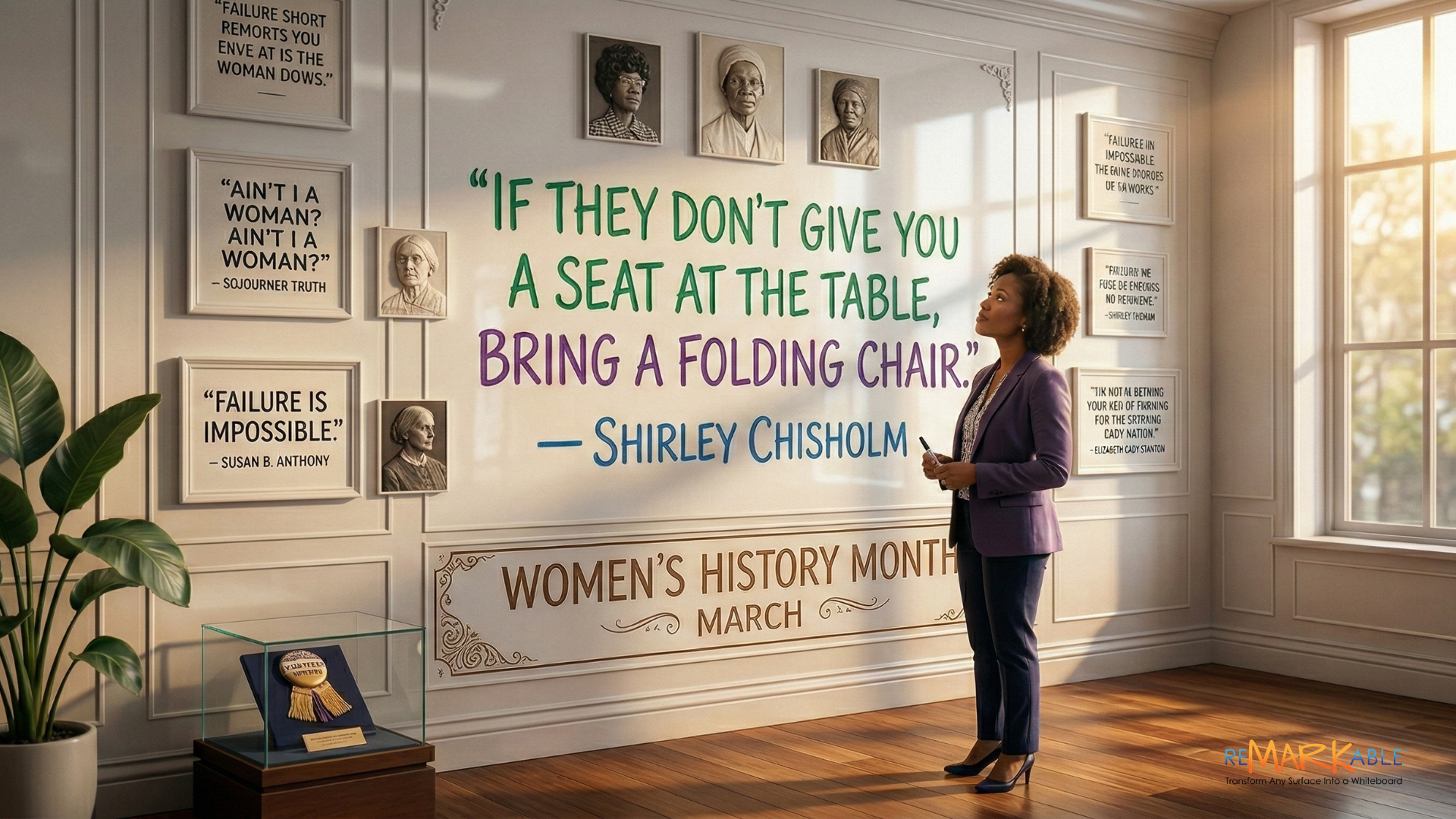 Inspiring March Quotes to Energize Your Whiteboard Wall