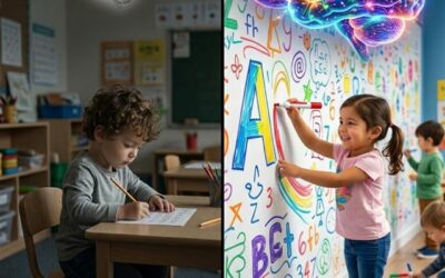Scaling for Little Learners: Why Pre-K Classrooms are Painting “Floor-to-Waist” Whiteboard Walls