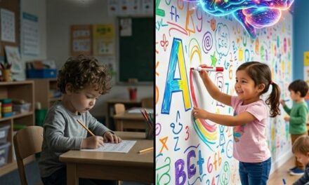 Scaling for Little Learners: Why Pre-K Classrooms are Painting “Floor-to-Waist” Whiteboard Walls