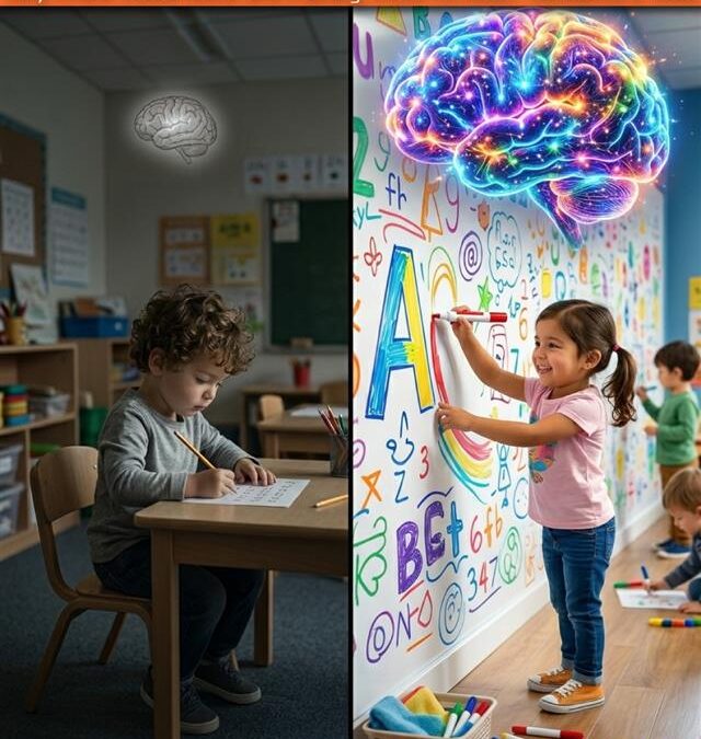 Scaling for Little Learners: Why Pre-K Classrooms are Painting “Floor-to-Waist” Whiteboard Walls