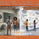 Whiteboard Paint vs. The World: A Definitive Comparison of Modern Writable Surfaces
