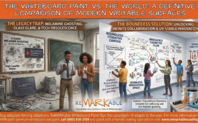Whiteboard Paint vs. The World: A Definitive Comparison of Modern Writable Surfaces
