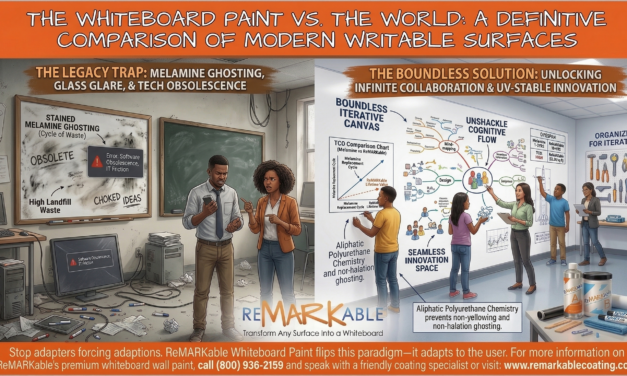 Whiteboard Paint vs. The World: A Definitive Comparison of Modern Writable Surfaces