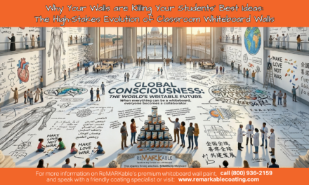 Why Your Walls are Killing Your Students’ Best Ideas: The High-Stakes Evolution of Classroom Whiteboard Walls