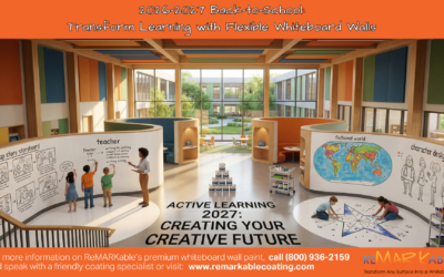 2026-2027 Back-to-School Environmental Design: The Strategic Impact of Whiteboard Walls on Modern Pedagogy