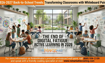 2026-2027 Back-to-School Trends: Transforming Classrooms with Whiteboard Paint for Active Learning