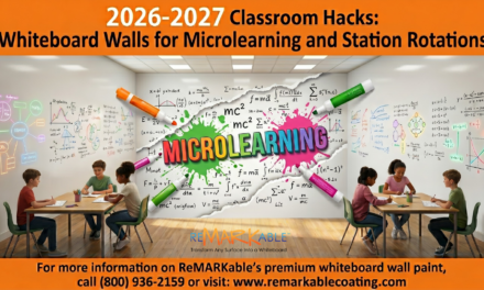 2026-2027 Classroom Hacks: Using Whiteboard Walls for Microlearning and Station Rotations