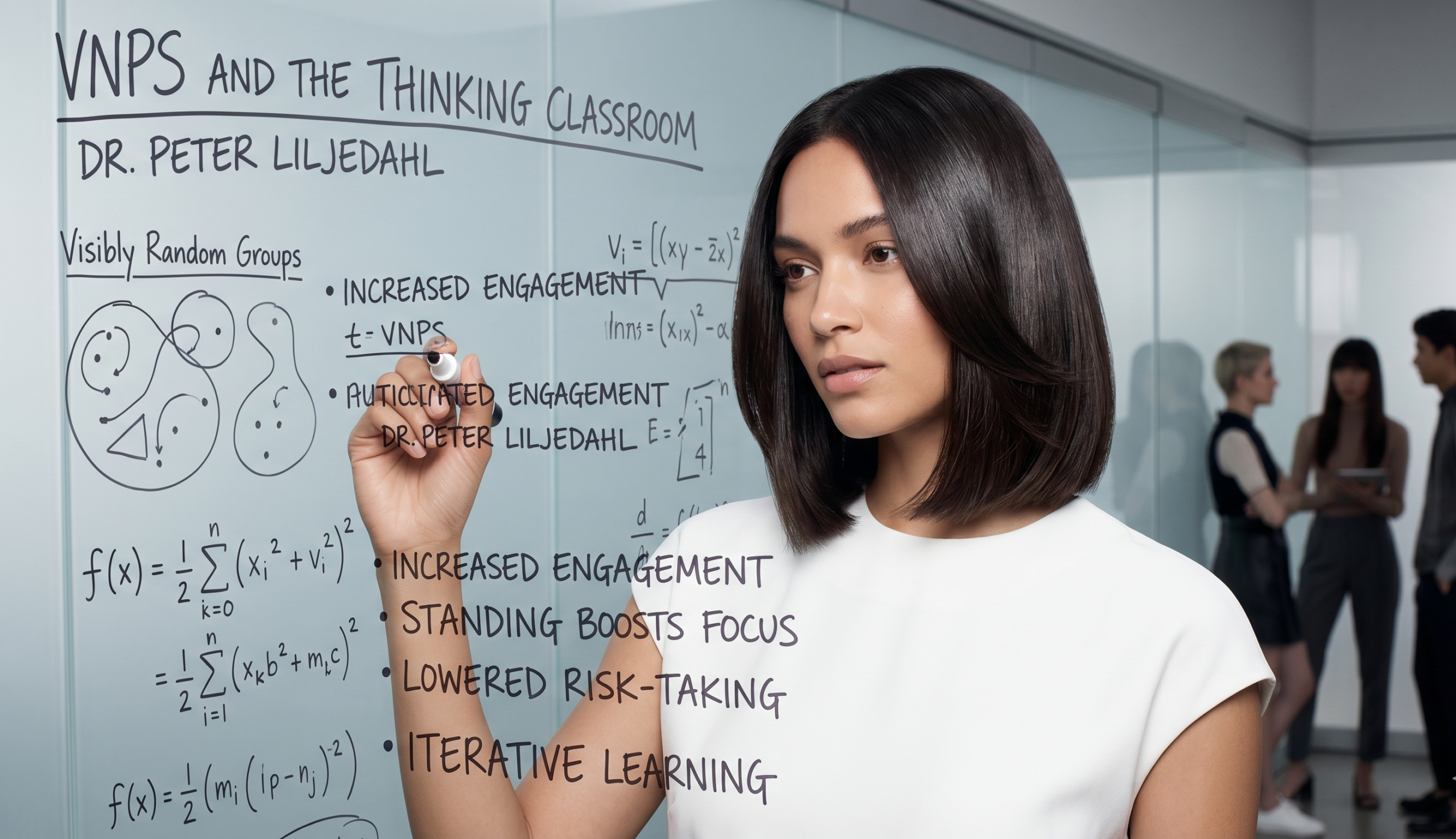 Vertical Non-Permanent Surfaces (VNPS) and the Thinking Classroom