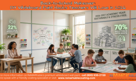 Back-to-School Makeover: DIY Whiteboard Paint Hacks Teachers Will Love in 2026