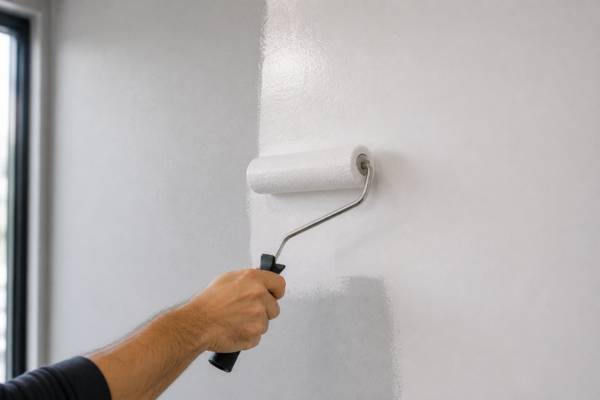 Dry Erase Whiteboard Paint Simple Installation