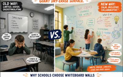 Meeting UDL Mandates on a Budget: Designing Neuro-Inclusive Classrooms with Whiteboard Paint