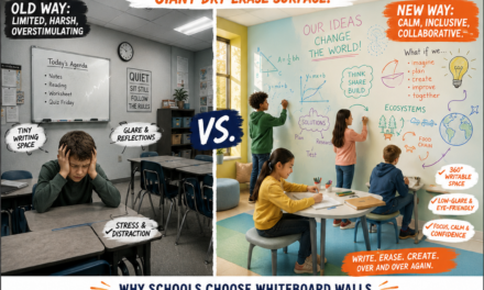 Meeting UDL Mandates on a Budget: Designing Neuro-Inclusive Classrooms with Whiteboard Paint