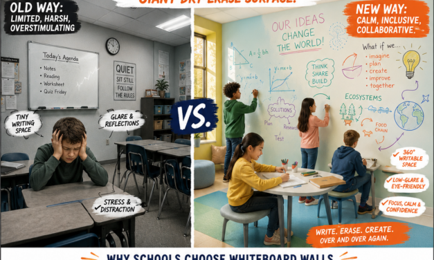 Meeting UDL Mandates on a Budget: Designing Neuro-Inclusive Classrooms with Whiteboard Paint