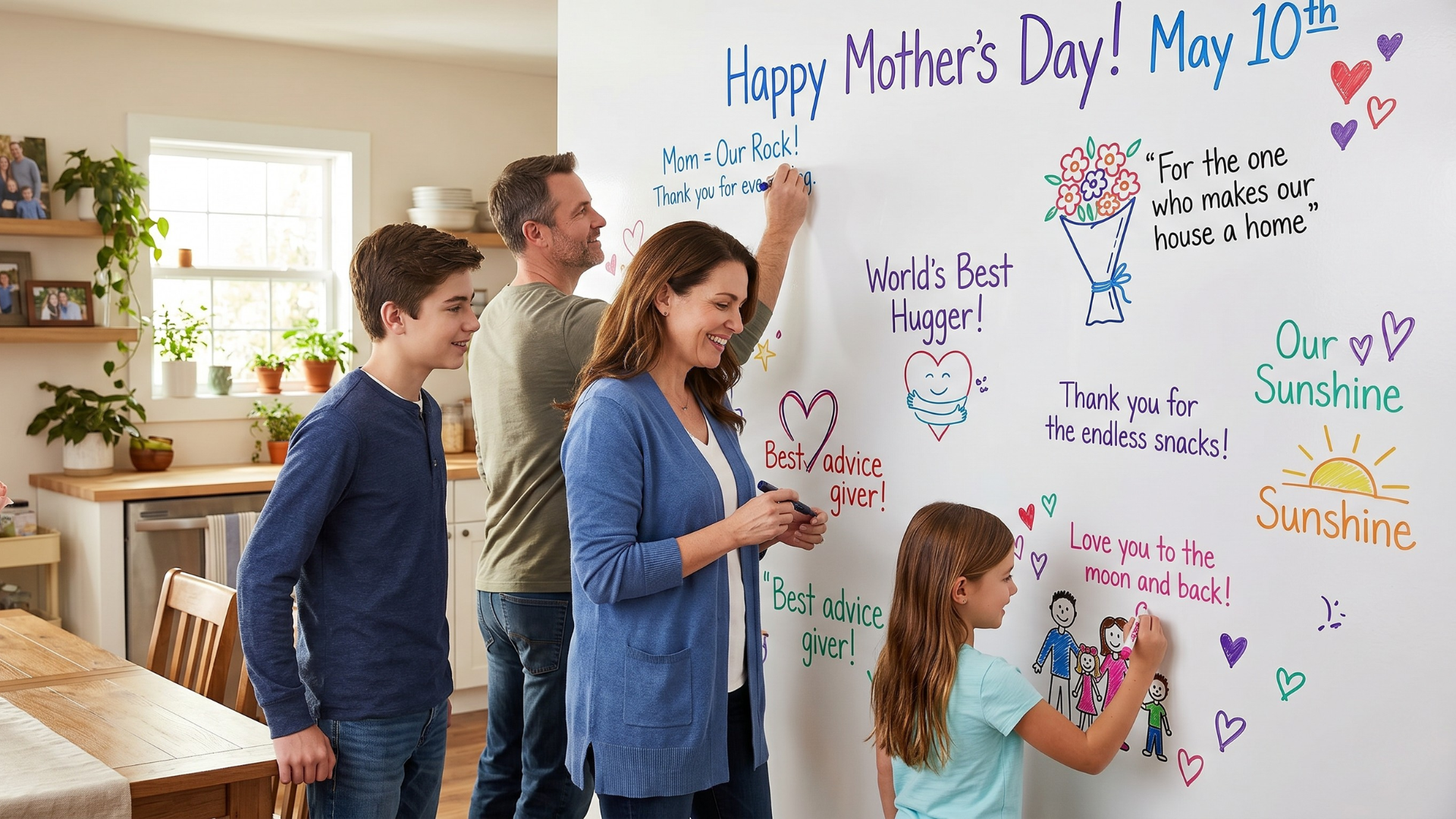 The Ultimate Guide to Whiteboard Wall Quotes for May From Mother’s Day to New Beginnings (1)