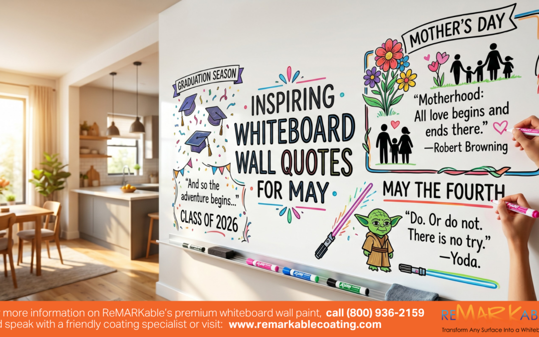 The Ultimate Guide to Whiteboard Wall Quotes for May: From Mother’s Day to New Beginnings