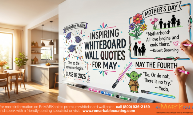 The Ultimate Guide to Whiteboard Wall Quotes for May: From Mother’s Day to New Beginnings
