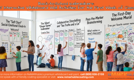 Back-to-School Icebreakers: 5 Interactive Whiteboard Wall Activities for the First Week of Class