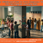 Beyond the Chalkboard: How to Use Whiteboard Paint to Turn Classroom “Dead Zones” Into 360-Degree Learning Hubs