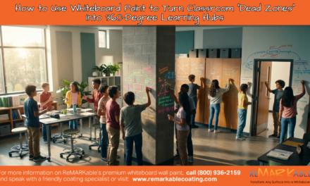 Beyond the Chalkboard: How to Use Whiteboard Paint to Turn Classroom “Dead Zones” Into 360-Degree Learning Hubs