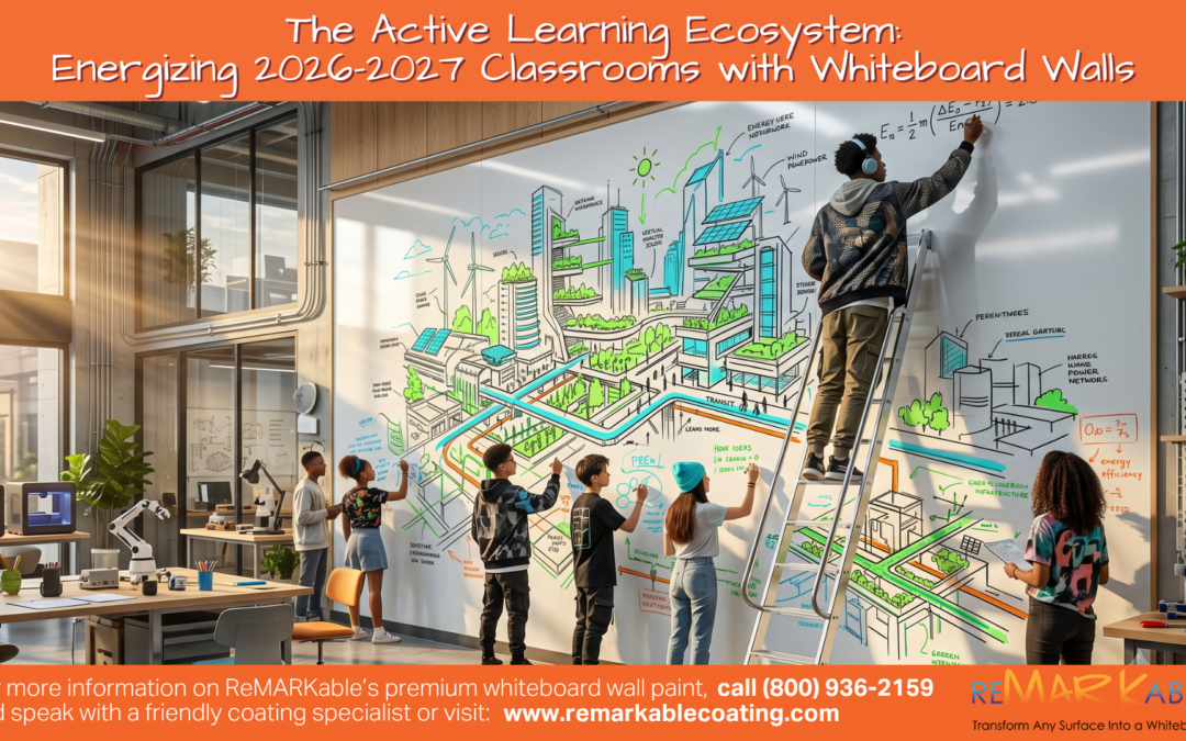 The Active Learning Ecosystem: Energizing 2026-2027 Classrooms with Whiteboard Walls