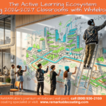 The Active Learning Ecosystem: Energizing 2026-2027 Classrooms with Whiteboard Walls