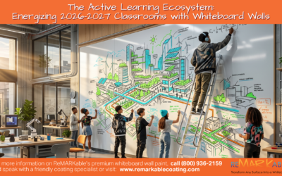 The Active Learning Ecosystem: Energizing 2026-2027 Classrooms with Whiteboard Walls