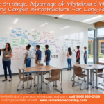 The Strategic Advantage of Whiteboard Walls: Modernizing Campus Infrastructure for Long-Term Value