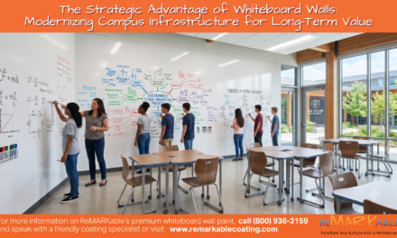 The Strategic Advantage of Whiteboard Walls: Modernizing Campus Infrastructure for Long-Term Value