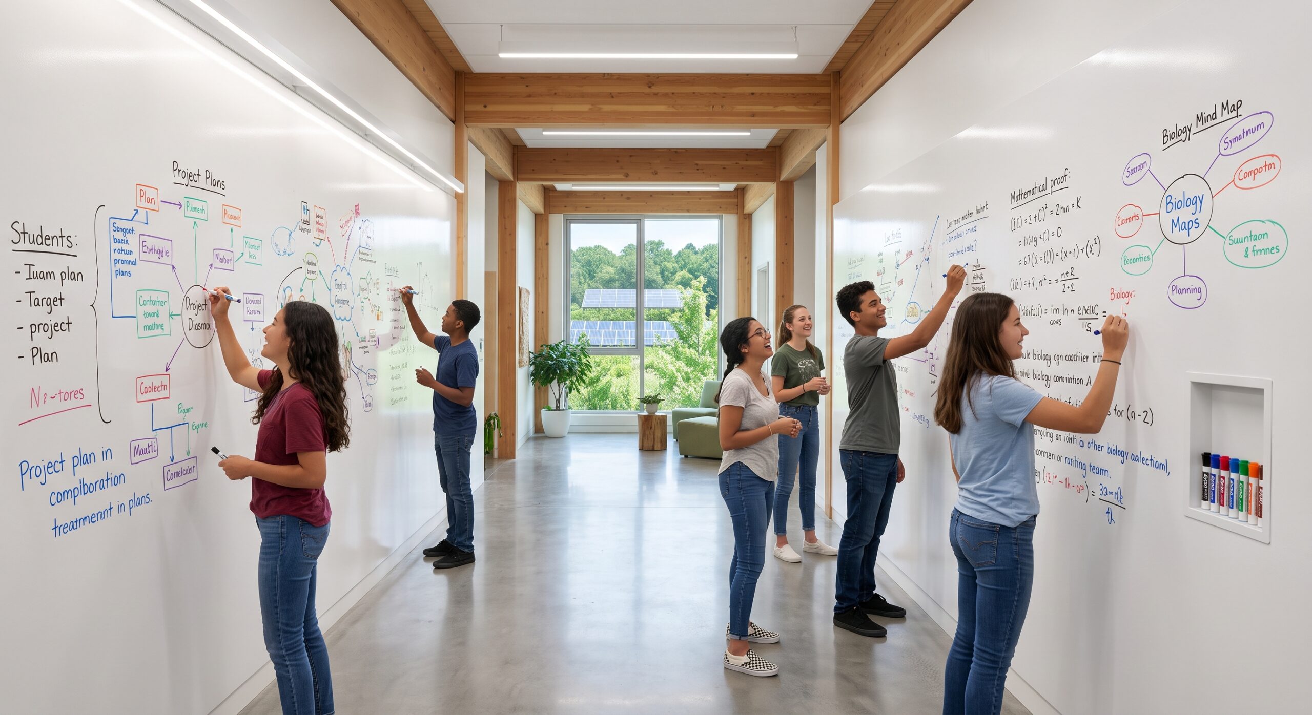Building Permanent Infrastructure with Dry Erase Walls